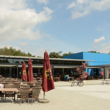 Terras van het Zilverbos