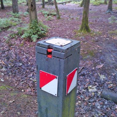 Ga op verkenning met kaart en kompas op het oriëntatieparcours