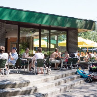 Taverne Glinstering aan het Zilvermeer