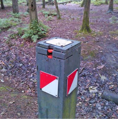 Ga op verkenning met kaart en kompas op het oriëntatieparcours