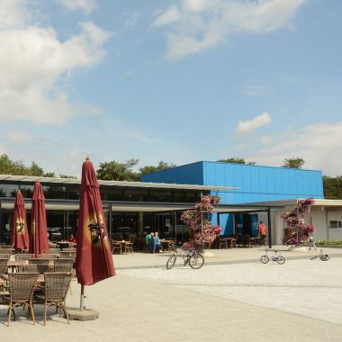 Terras van het Zilverbos