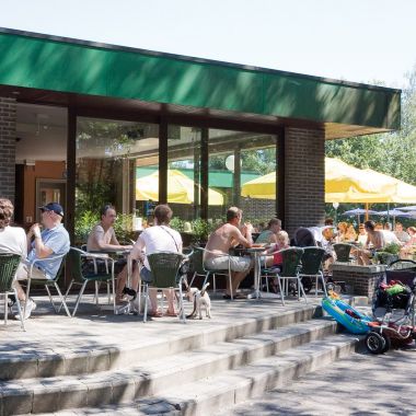 Taverne Glinstering aan het Zilvermeer